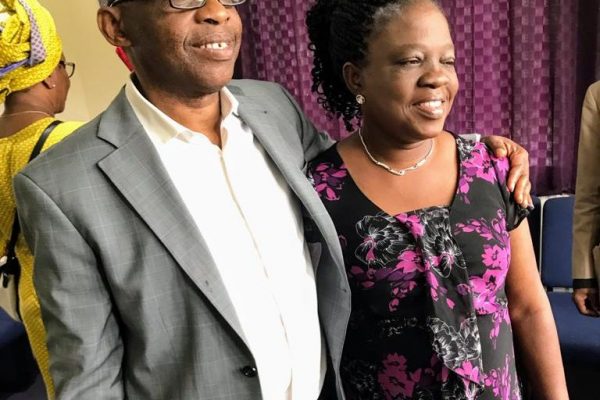 Pastor Obi & Mrs. Bola Osisiogu