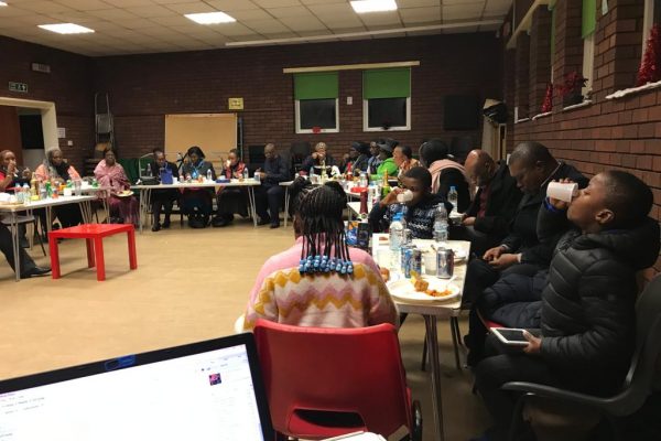 ICFI in a Bible Study Session in Wolverhampton