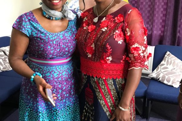 Lolo Rita Duru & Mrs Chinwe Odilo