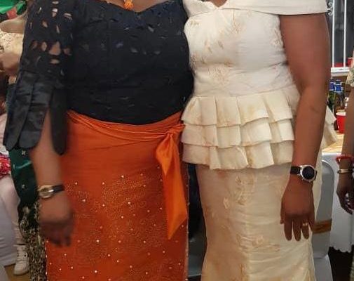 Mrs Amaka Akali & Mrs Clara Ikedionwu