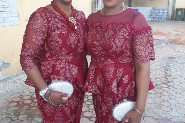 Mrs Chinwe Odilo & Mrs Uchenna Abara