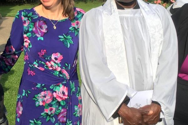 Revd. Austin & Mrs. Annette Uzoigwe